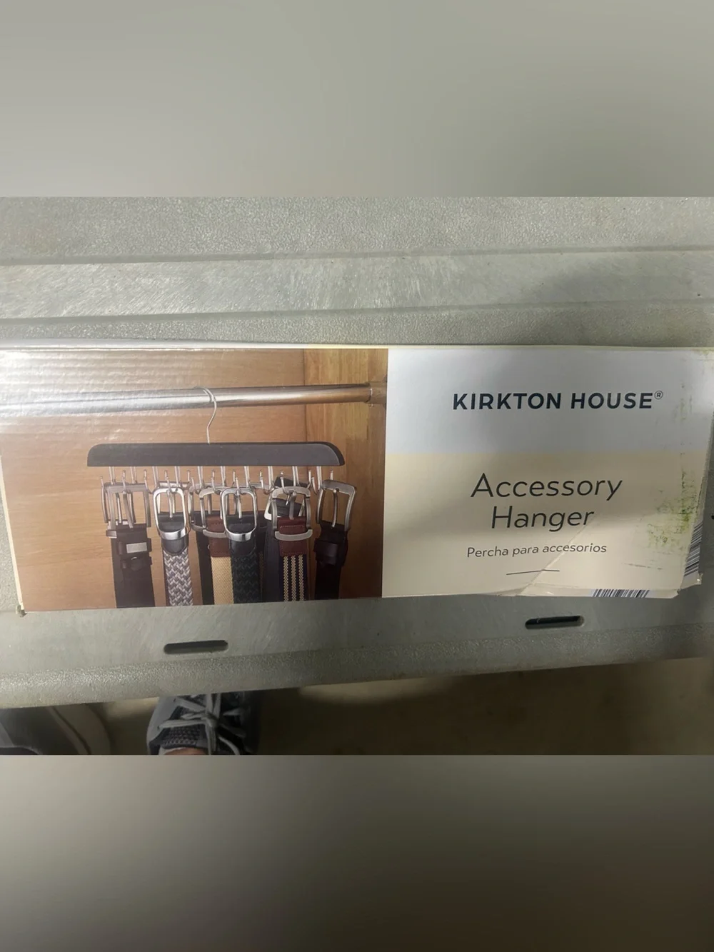 NWT Accessories hanger for belts or scarves or ornaments, etc.